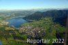 Luftaufnahme Kanton Zug/Unteraegeri - Foto Unteraegeri ZG    7102